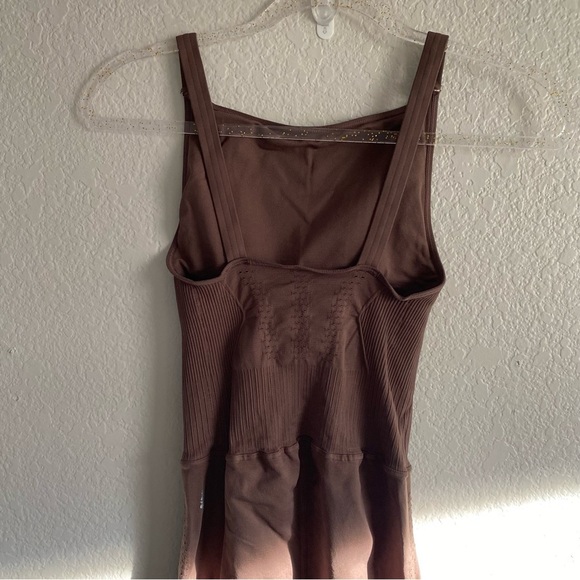 New Free People Good Karma High Neck Onesie Bodysuit - Picture 5 of 8